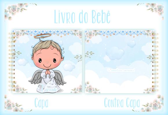 Arquivo Digital - Livro do Bebe - Anjinho Menino 02