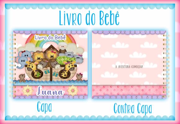 Arquivo Digital - Livro do Bebe - Arca de Noe Menina