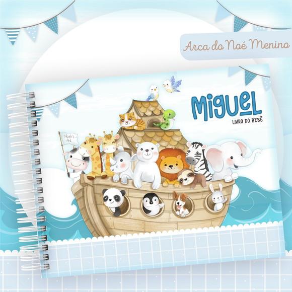 Arquivo Digital - Livro do Bebe - Arca de Noe Menino 02