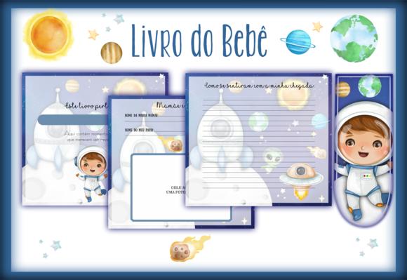 Arquivo Digital - Livro do Bebe - Astronauta 03