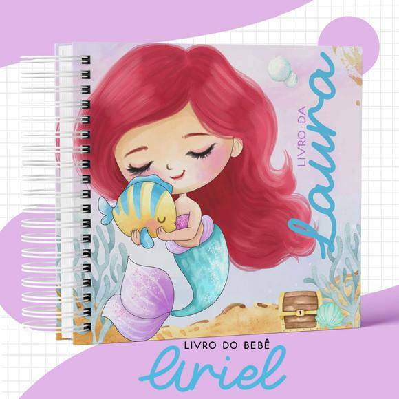 Arquivo Digital - Livro do Bebe - Ariel