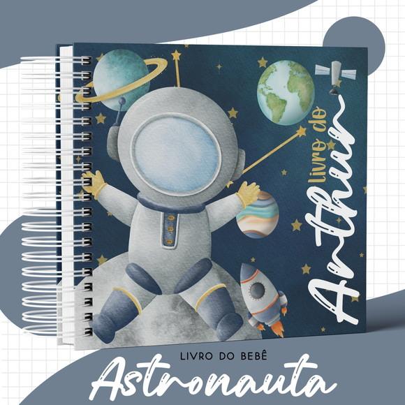 Arquivo Digital - Livro do Bebe - Astronauta 04
