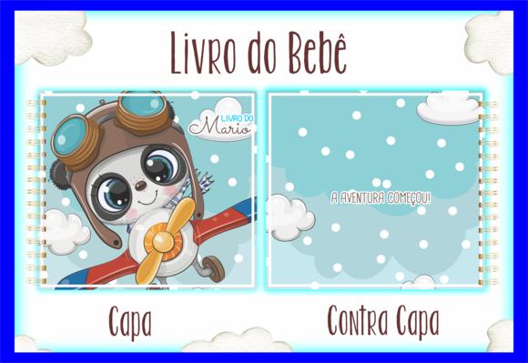 Arquivo Digital - Livro do Bebe - Aviador