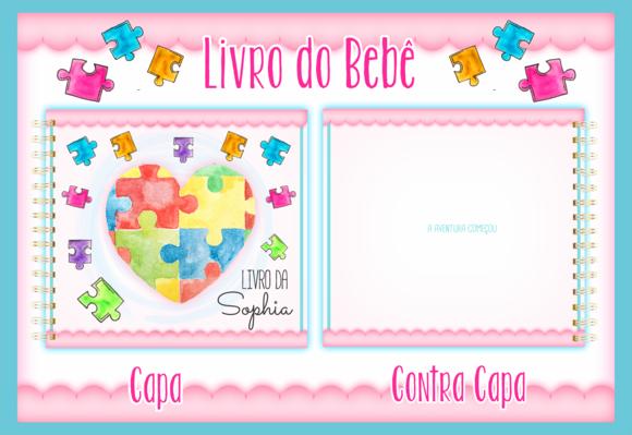 Arquivo Digital - Livro do Bebê - Autismo Menina