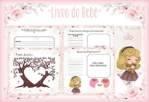 Arquivo Digital - Livro do Bebe - Aurora