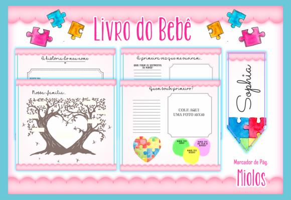 Arquivo Digital - Livro do Bebê - Autismo Menina