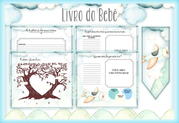 Arquivo Digital - Livro do Bebe - Avião