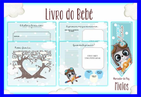 Arquivo Digital - Livro do Bebe - Aviador