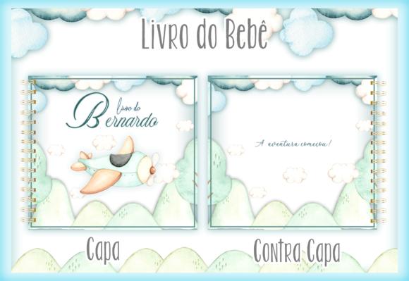 Arquivo Digital - Livro do Bebe - Avião