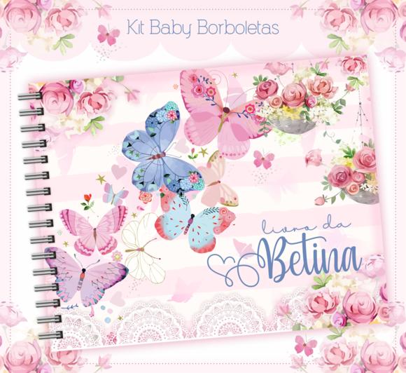 Arquivo Digital - Livro do Bebe - Baby Borboletas