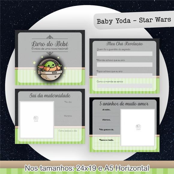 Arquivo Digital - Livro do Bebê - Baby Yoda