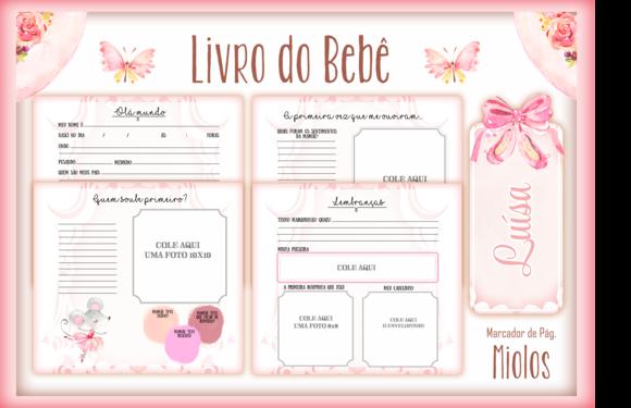 Arquivo Digital - Livro do Bebe - Bailarina