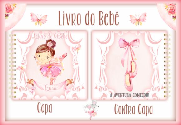 Arquivo Digital - Livro do Bebe - Bailarina