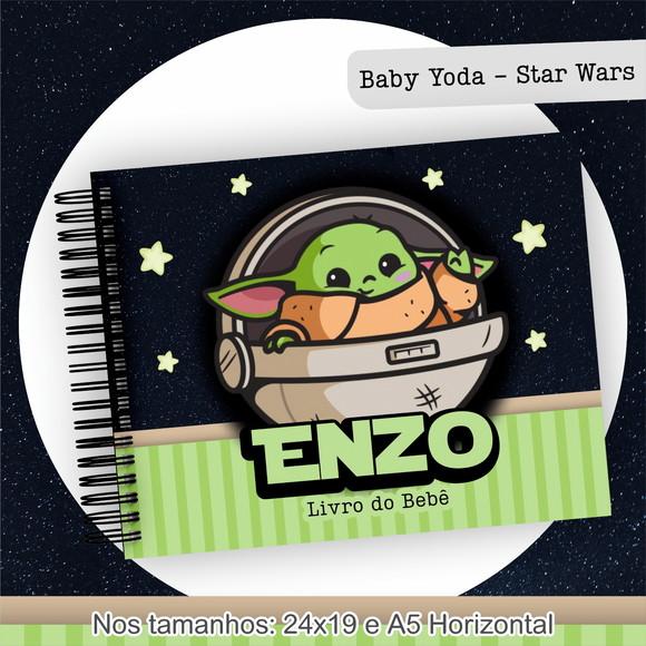 Arquivo Digital - Livro do Bebê - Baby Yoda