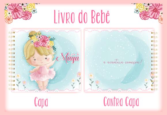 Arquivo Digital - Livro do Bebe - Bailarina 02