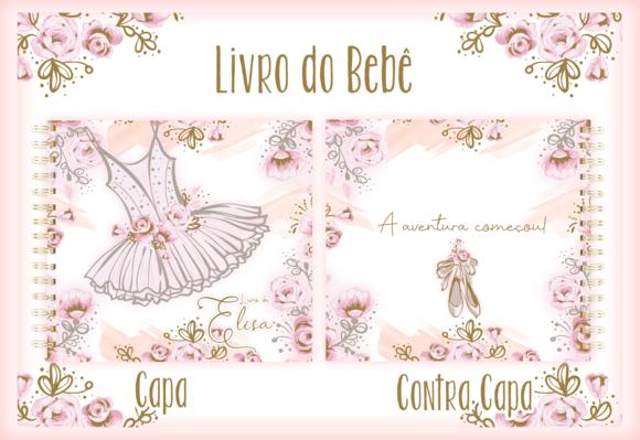 Arquivo Digital - Livro do Bebe - Bailarina 03