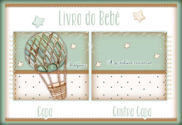 Arquivo Digital - Livro do Bebe - Balão Verde