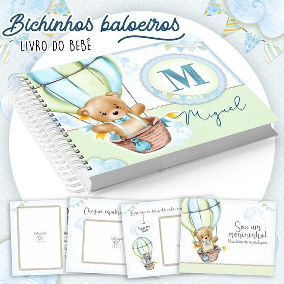 Arquivo Digital - Livro do Bebe - Bichinhos Baloeiros