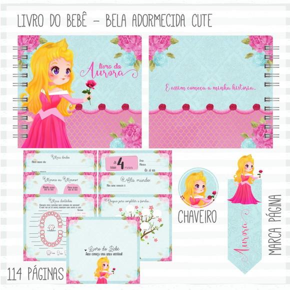 Arquivo Digital - Livro do Bebe - Bela Adormecida
