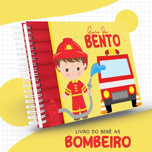 Arquivo Digital - Livro do Bebê - Bombeiro