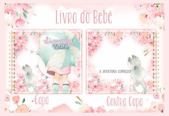 Arquivo Digital - Livro do Bebe - Boneca 02