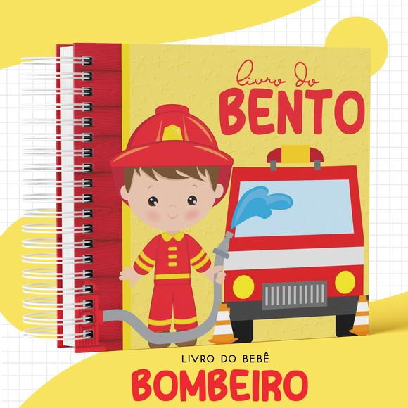 Arquivo Digital - Livro do Bebê - Bombeiro