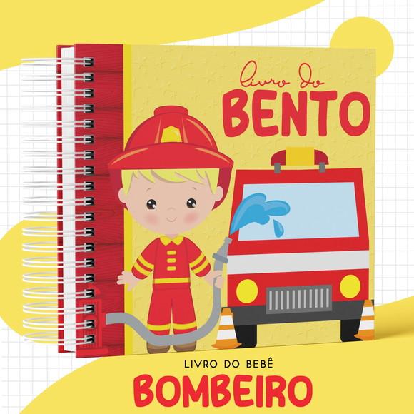 Arquivo Digital - Livro do Bebê - Bombeiro