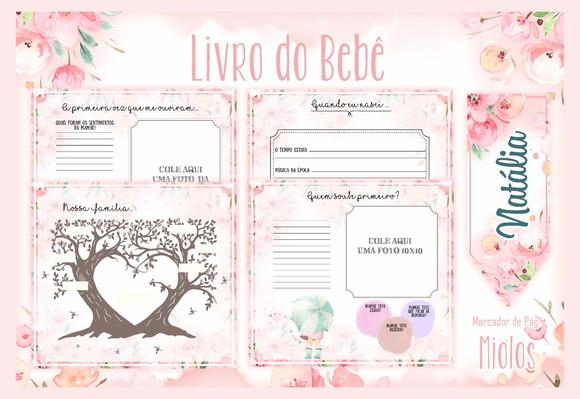 Arquivo Digital - Livro do Bebe - Boneca 02