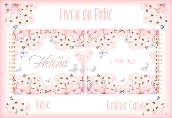 Arquivo Digital - Livro do Bebe - Borboletas 04