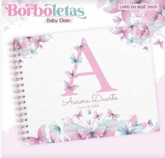 Arquivo Digital - Livro do Bebe - Borboletas 06
