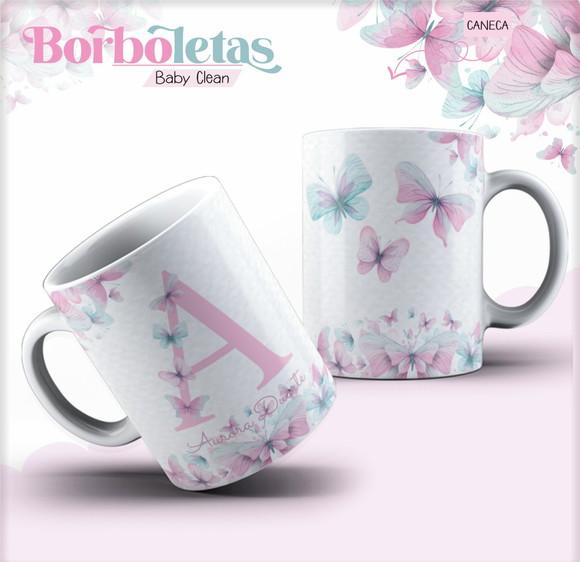 Arquivo Digital - Livro do Bebe - Borboletas 06