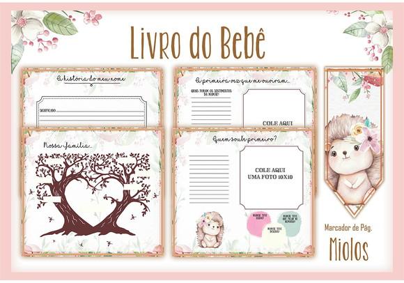Arquivo Digital - Livro do Bebe - Bosque Encantado