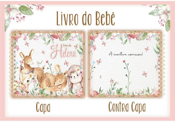 Arquivo Digital - Livro do Bebe - Bosque Encantado