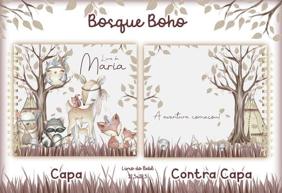 Arquivo Digital - Livro do Bebe - Bosque Boho