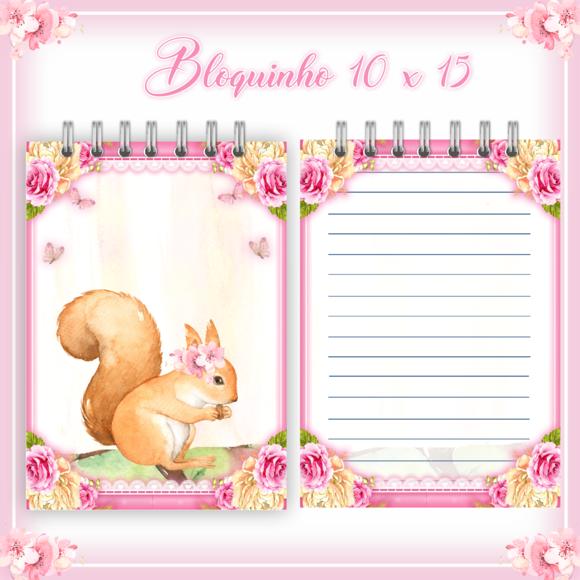 Arquivo Digital - Livro do Bebê - Bosque Menina 02