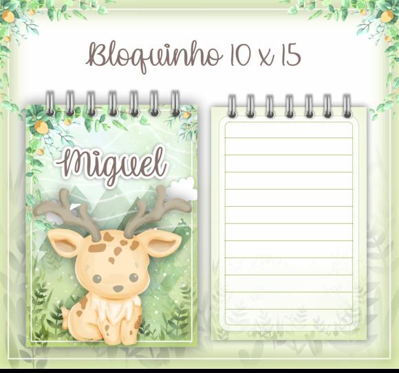 Arquivo Digital - Livro do Bebê - Bosque Menino 02