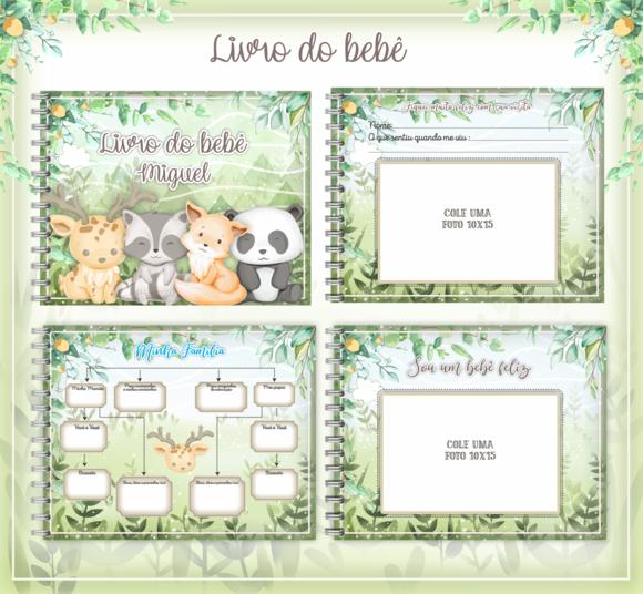 Arquivo Digital - Livro do Bebê - Bosque Menino 02