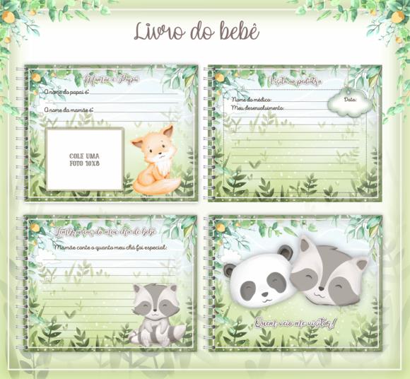 Arquivo Digital - Livro do Bebê - Bosque Menino 02
