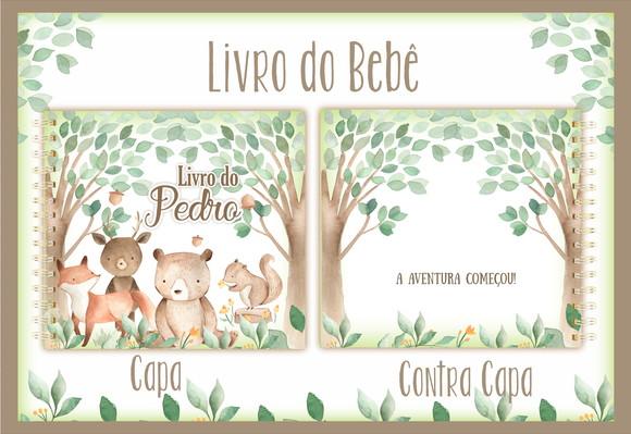 Arquivo Digital - Livro do Bebe - Bosque Menino