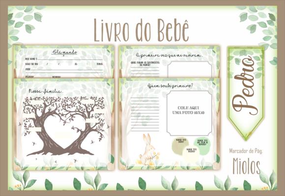 Arquivo Digital - Livro do Bebe - Bosque Menino