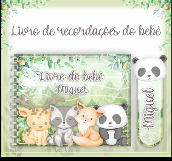Arquivo Digital - Livro do Bebê - Bosque Menino 02