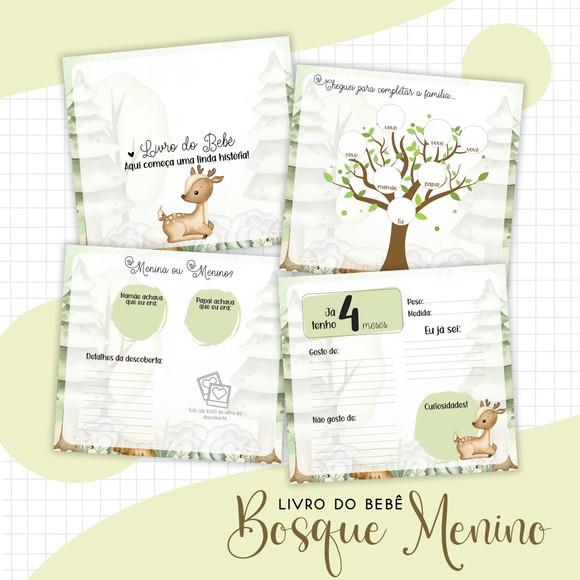 Arquivo Digital - Livro do Bebe - Bosque Menino 04