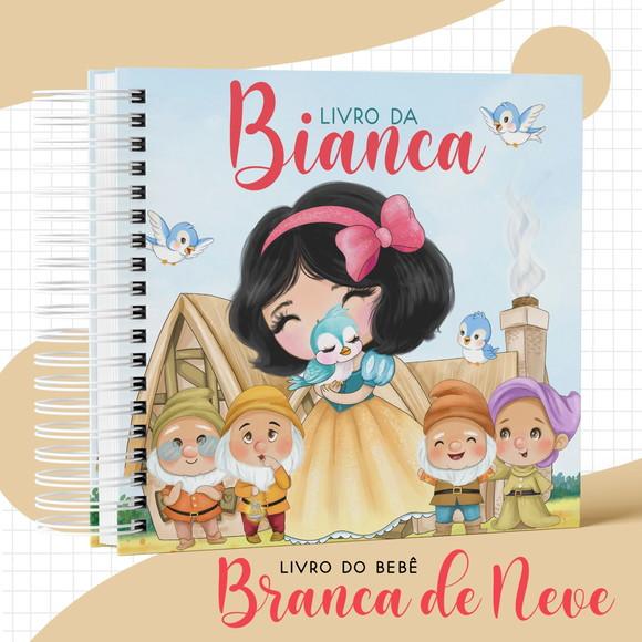 Arquivo Digital - Livro do Bebe - Branca de Neve 02
