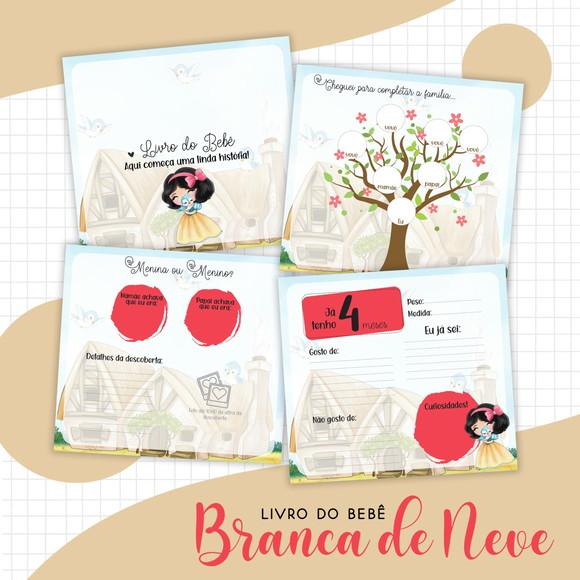 Arquivo Digital - Livro do Bebe - Branca de Neve 02