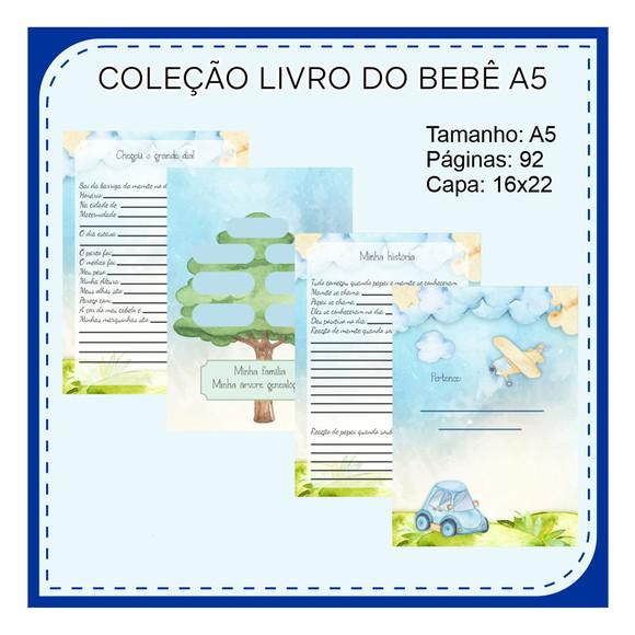 Arquivo Digital - Livro do Bebê - Brinquedos 01