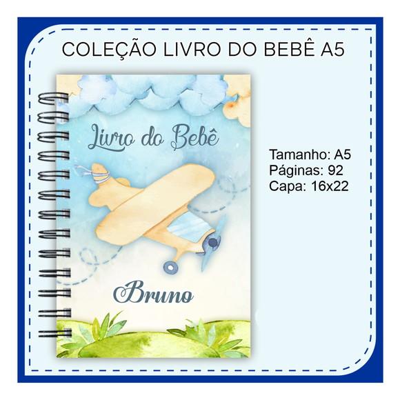 Arquivo Digital - Livro do Bebê - Brinquedos 01