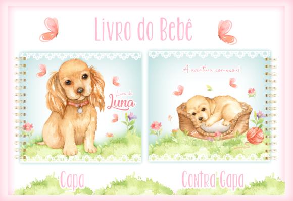 Arquivo Digital - Livro do Bebê - Cachorrinha 02