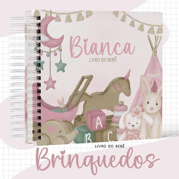 Arquivo Digital - Livro do Bebe - Brinquedos Menina