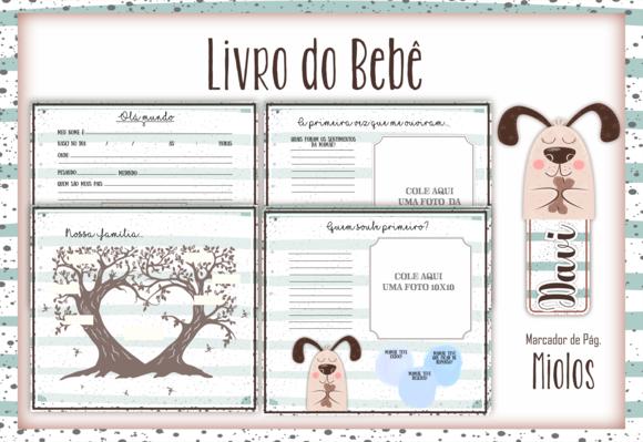 Arquivo Digital - Livro do Bebe - Cachorrinho