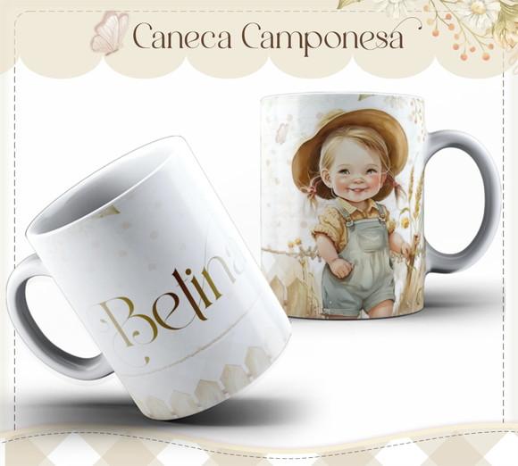 Arquivo Digital - Livro do Bebe - Camponesa